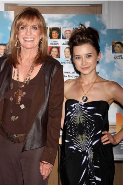 Linda Gray and Olesya Rulin Photo